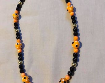 Fun with dots necklace