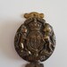 Vintage 1953 Queen Elizabeth II Coronation cast brass door knocker, Made in England