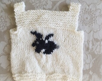 Bunny Vest (0-6 months)