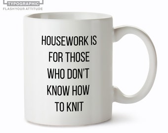 Coffee Mug Knitters Gifts - Knitters Coffee Mugs - Knitters Mugs for Coffee (m547)