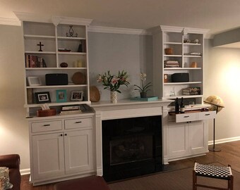 Built-in cabinet unit