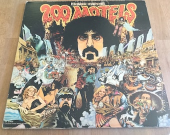 200 Motels The Movie of Frank Zappa And The Mothers of Invention Soundtrack 1971
