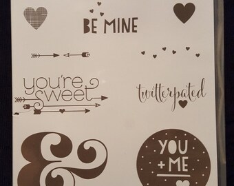 You Plus Me Clear Mount Stamp Set by Stampin' Up!