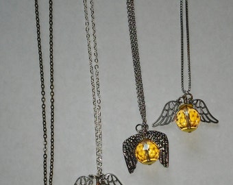 Golden Snitch Necklace