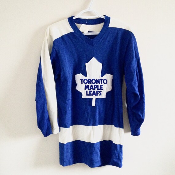 Toronto Maple Leafs Vintage Hockey Jersey