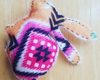 Southwest Rabbit Catnip Toy