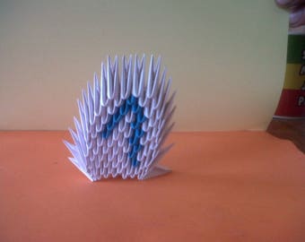 for party Deco origami letter & number