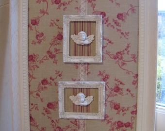 Adorable romantic shabby spirit "Angels"