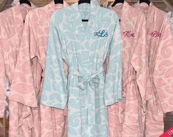 Personalization for Robes or Aprons Add-On Personalized