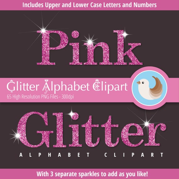 alphabet clipart glitter alphabet clipart pink glitter