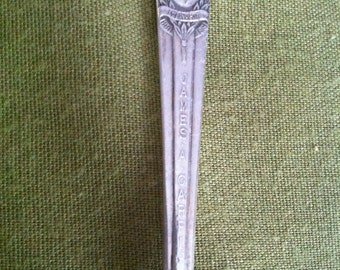 James A. Garfield Presidential Collector's Spoon
