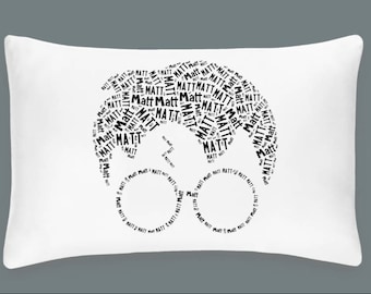 Personalized Pillowcase Harry Potter Pillow Room Decor Gift