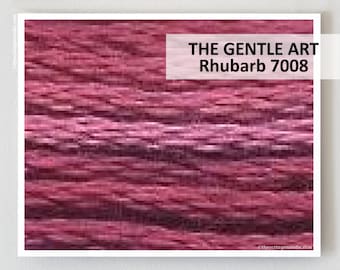 RHUBARB 7008 Gentle Art GAST hand-dyed embroidery floss cross stitch thread at thecottageneedle.com