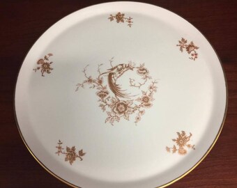 Limoges France Cake Plate