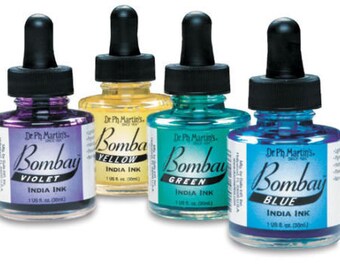 Dr Ph. Martin's Bombay India Ink 30ml