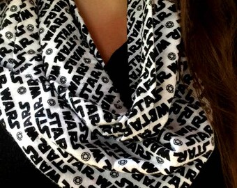 Star Wars Logo Infinity Scarf