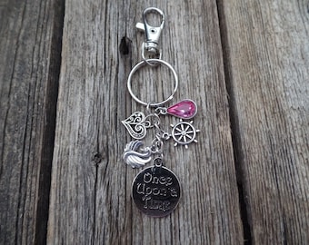 Once Upon a Time Inpsired Keychain