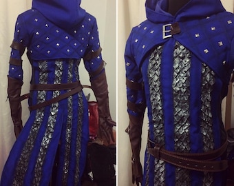 Gray Wardens Mage Cosplay Armor