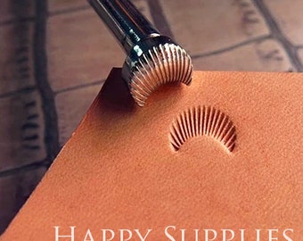 1pcs Leather Carving for Leather Craft, DIY Leather Craft Stamp for Hand Stamping Custom Steel Seal, Steel Leather Engrave Tool