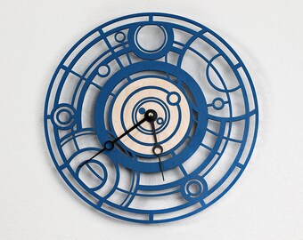 Doctor Who Gallifreyan Wall Clock