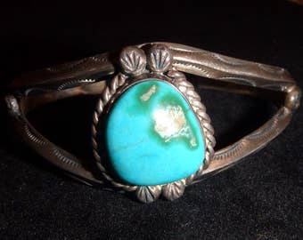 Old Southwestern Cuff Bracelet