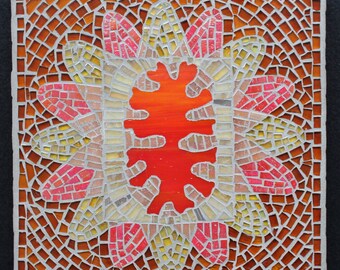 SUMMER SALE !!! Mosaic art , mosaic panel