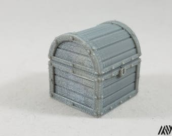 Chest - miniature furniture for Tabletop Gaming (DnD/Pathfinder/Warhammer)