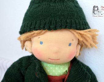 Loli- made to order Waldorf boy doll