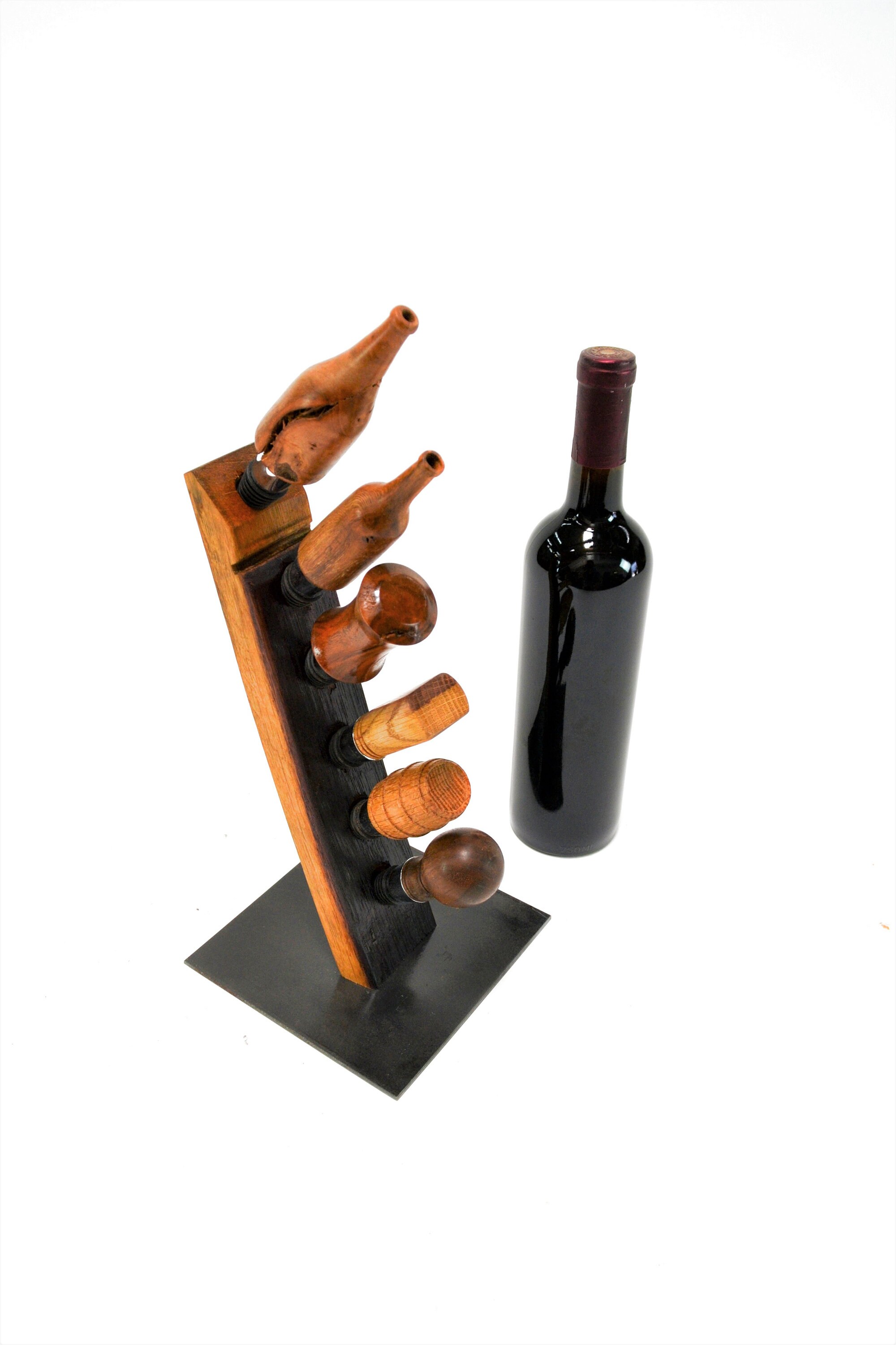 POMA Baton Wine Bottle Stopper Holder Made