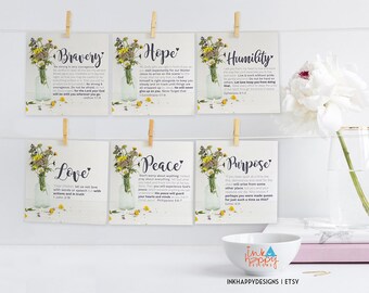 SCRIPTURE CARDS | set 1