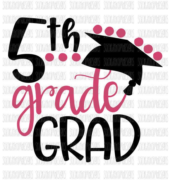 Free Free 5Th Grade Graduation Svg Free 671 SVG PNG EPS DXF File