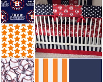 Houston Astros Baby Bedding Houston Astros Baby Bedding