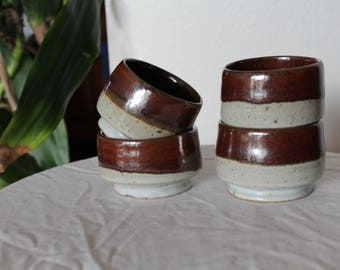 Stackable Sake cups/ shot glasses