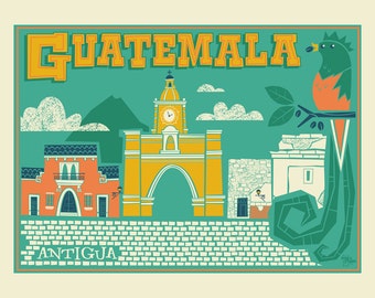 Guatemala 12x16