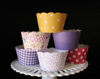 New Fancy Nancy Cupcake Wrappers
