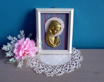 Very nice frame with the Virgin Mary icon