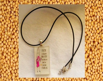 Mustard seed necklace
