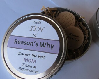 Gift Mom Birthday, Gift, Best Mom Card, Mother's Day Card, I love you Mom, Gift mom, Happy Mother's Day, Mom Birthday, Reasons I Love you 3B