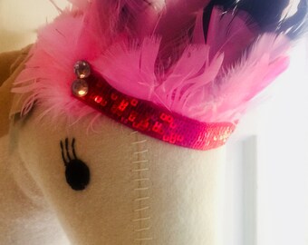 Head dress- Made for tweens, kids and toddlers/adjustable