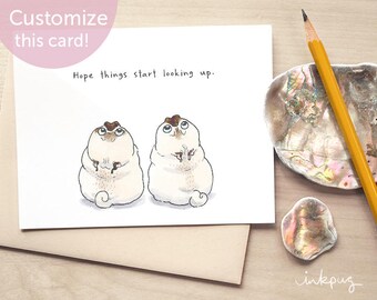 condolenses card