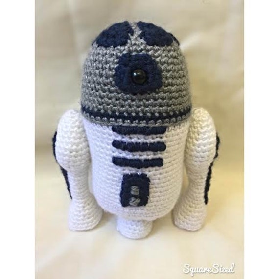 Star Wars R2D2 Crochet Pattern