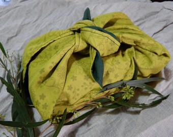 Furoshiki fabric wrapping paper Zero waste Eco life Plastic free