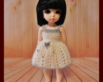 Littlefee & YOSD doll clothes: dress