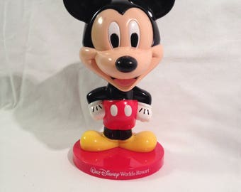 DIsney World Resort Mickey Mouse Bobble Head