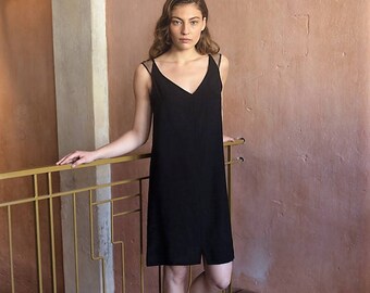 Black Women Dress, Black Evening Dress, Short Dress, Summer Dress, Black Knee Dress,Black Sleeveless Dress, Formal Party D