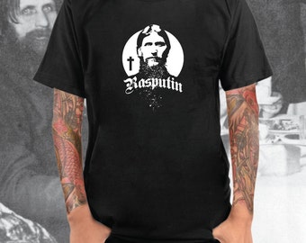 Rasputin Shirt (American made, mystic, enlightened shirt)