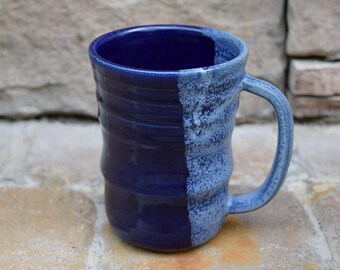 Handmade Ceramic Mug, Ceramic Mug, Ceramic Coffee Cup, Coffee Mug, Man Mug, Gift Idea, 16 oz