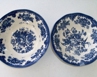 Wedgwood Asiatic Pheasants Pair Of Serving Bowls
