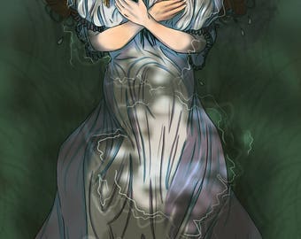 Ophelia A4 Print (20 cm x 30 cm)