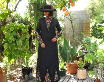 Vintage Mexican Tlaquepaque Georgia Dress